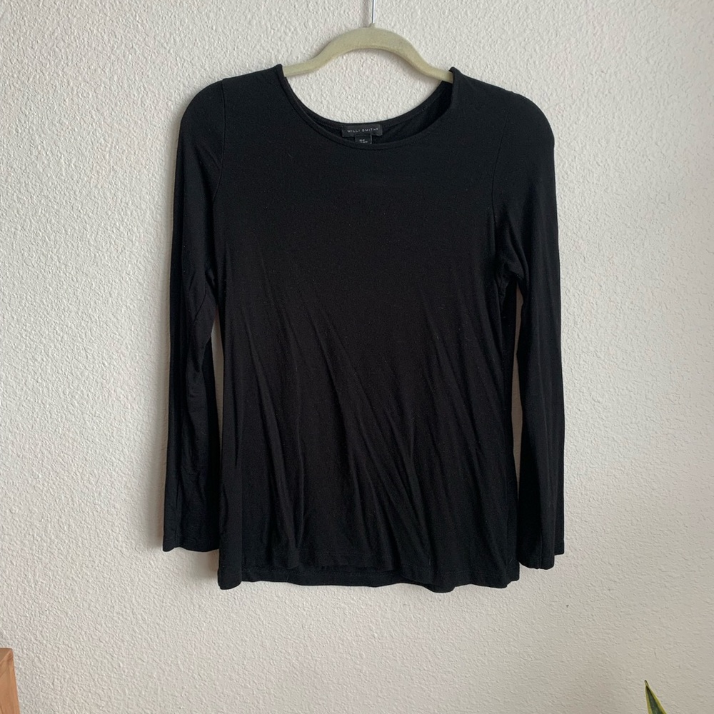 Black Long Sleeve Shirt